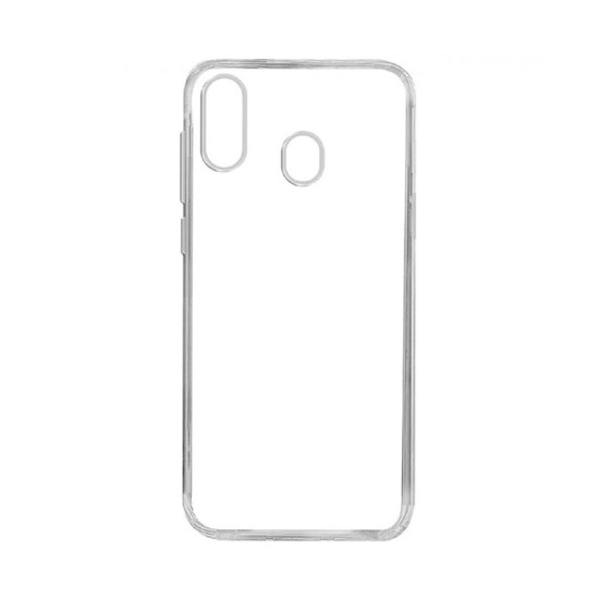 Soft Silicon Case for Samsung Galaxy A20/A30 Transparent